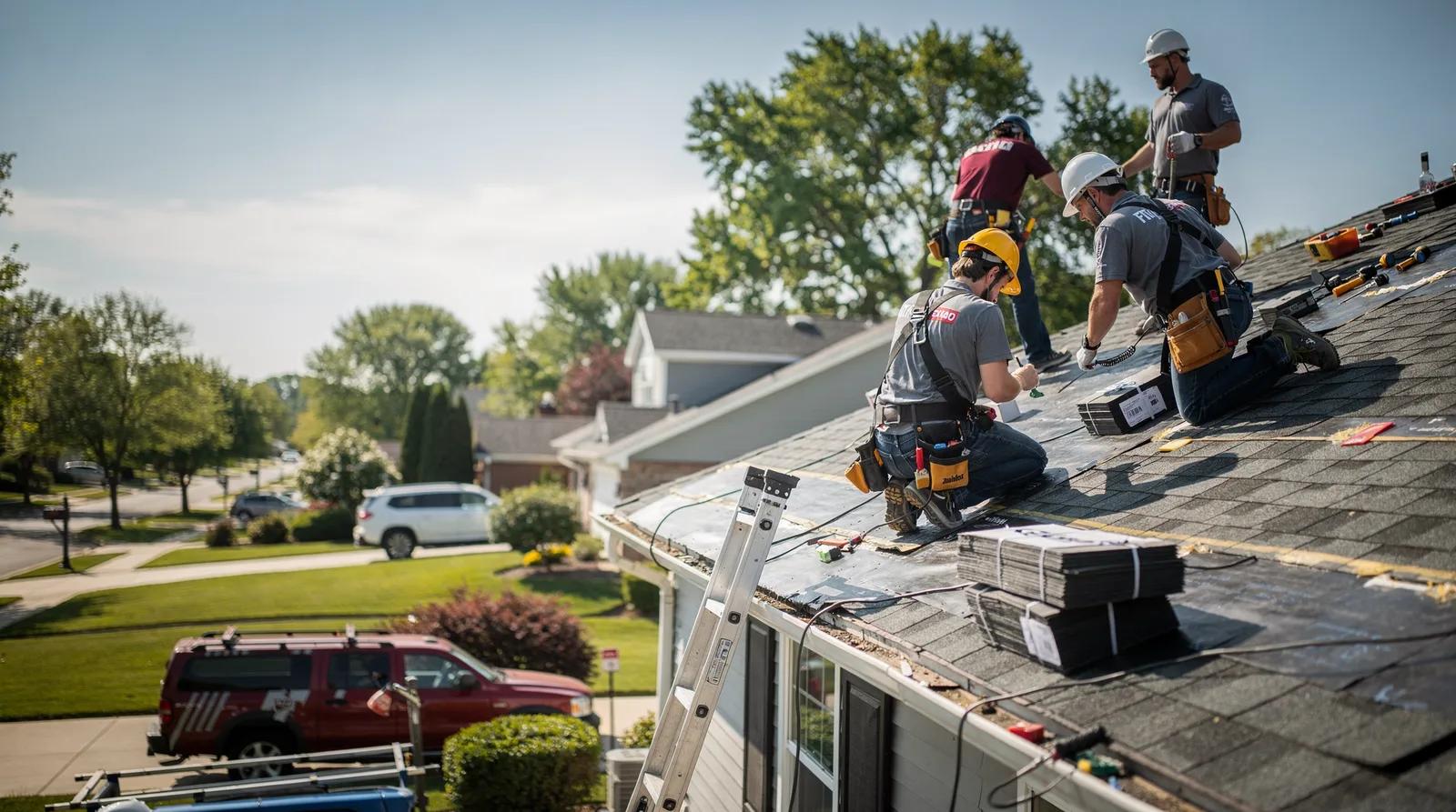 Roof Repair in Lebo, KS around you
